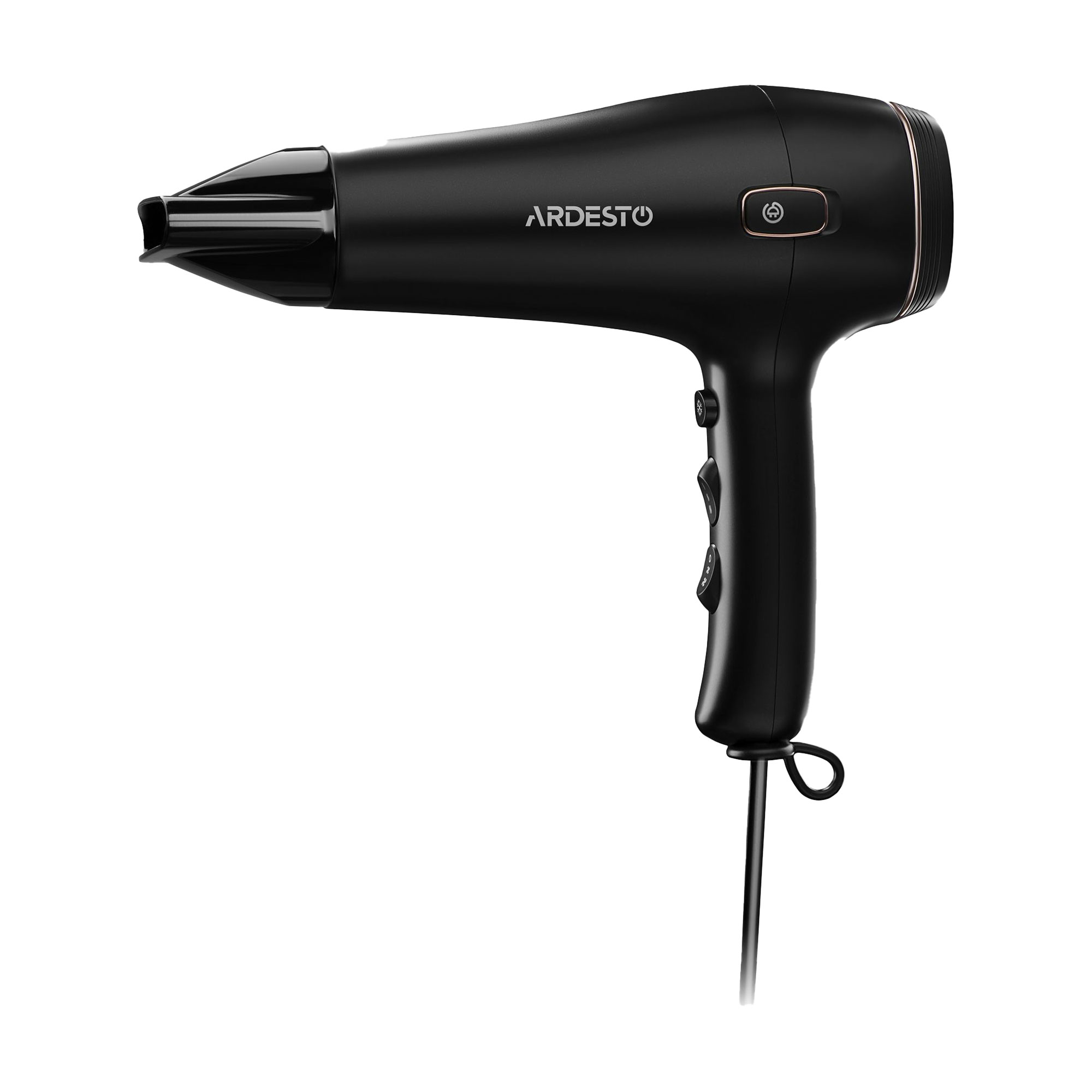 Фен для волосся Ardesto Hair Dryer з насадкою концентратор, чорний (HD-Y210)
